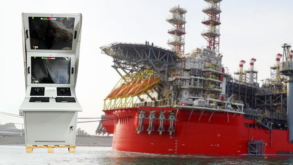 radar consoles for FPSO vessels